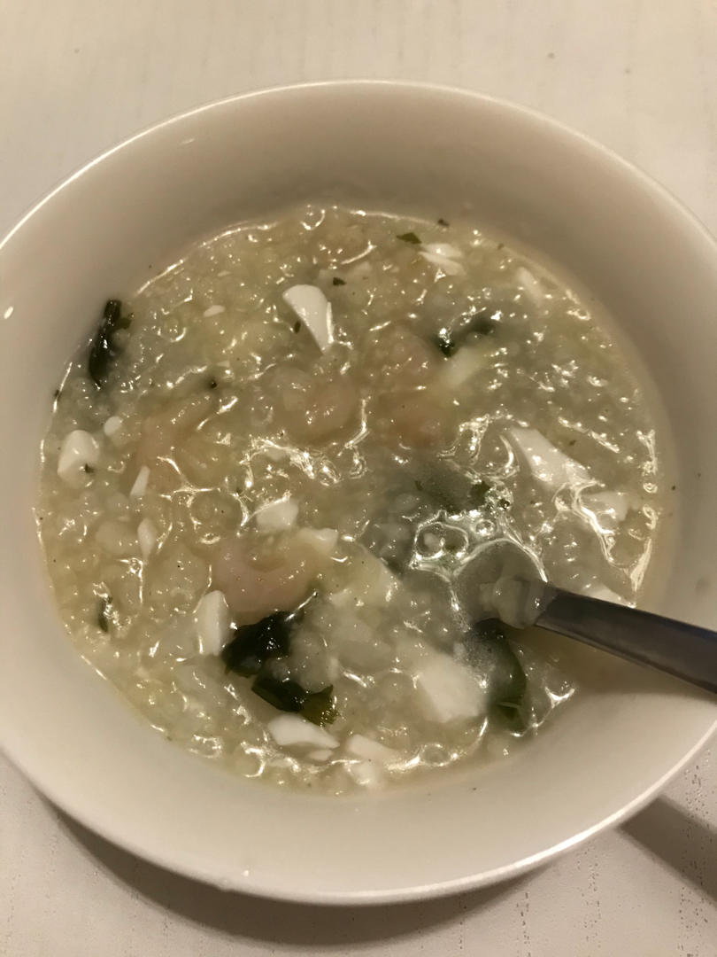 咸香小米粥