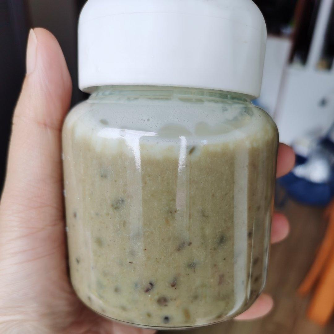 牛乳绿豆沙