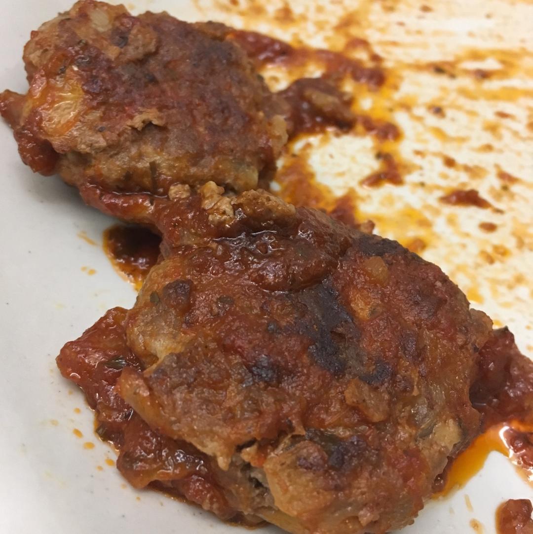 小孩子最爱的汉堡牛肉饼