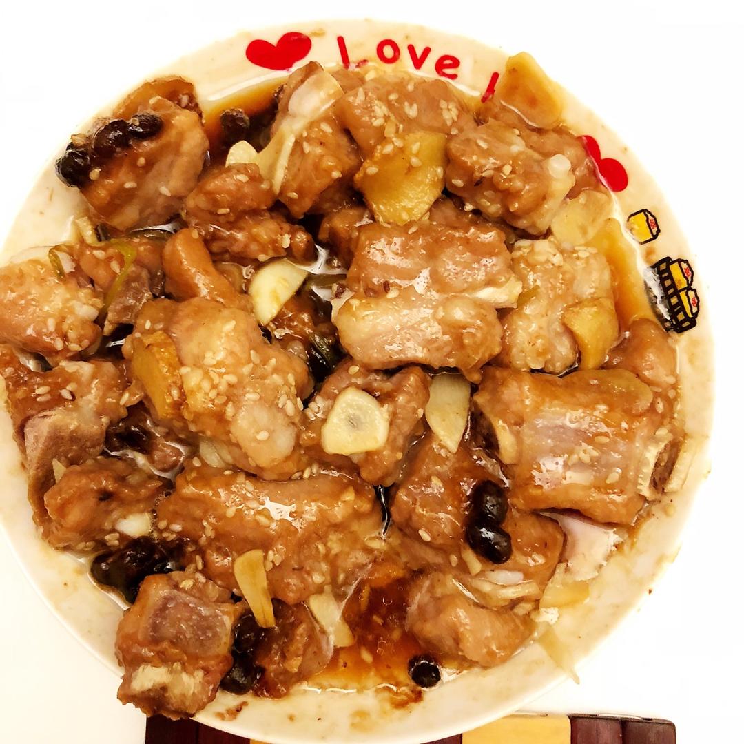 粤式早茶 蒸排骨