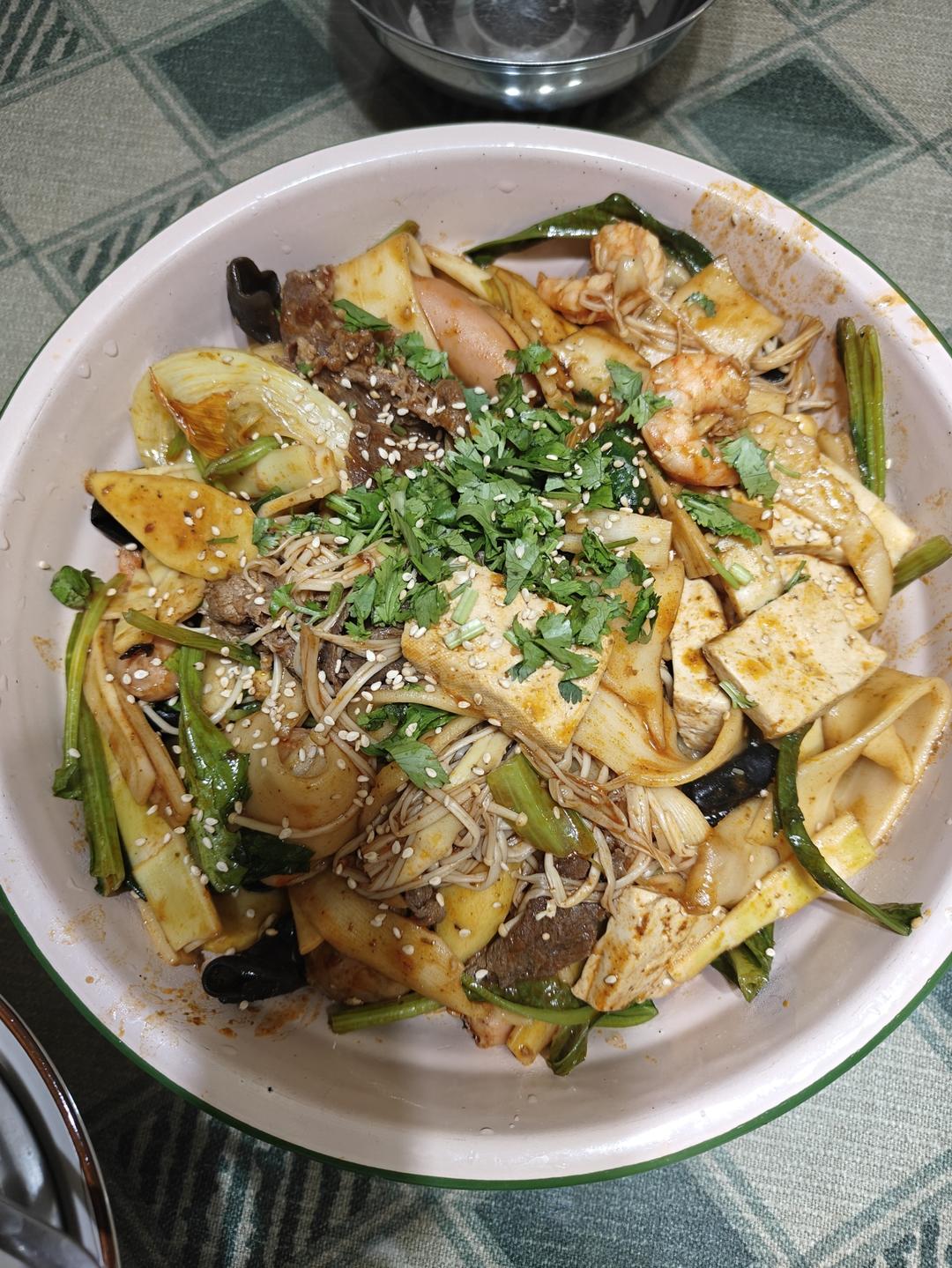 麻辣香锅（家庭版）