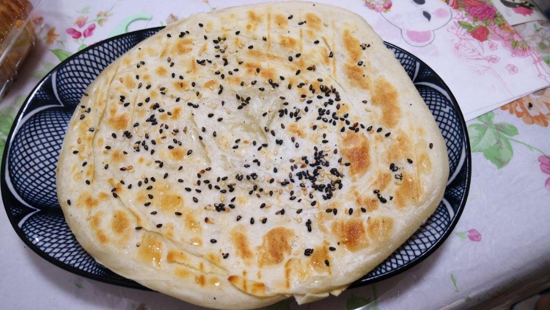 饺子皮千层饼