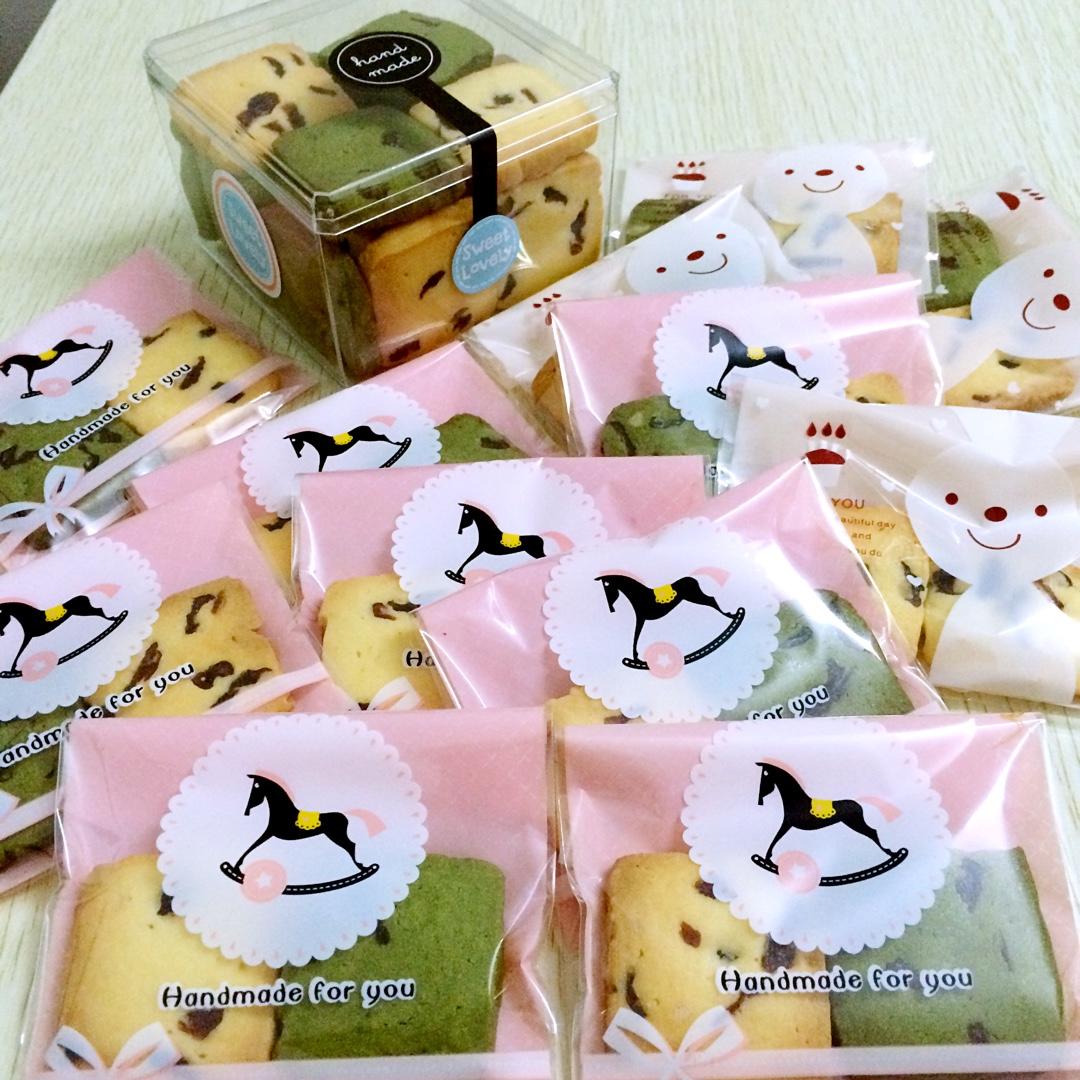 抹茶蔓越莓饼干