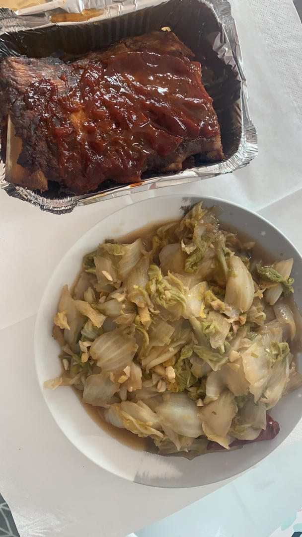醋溜白菜