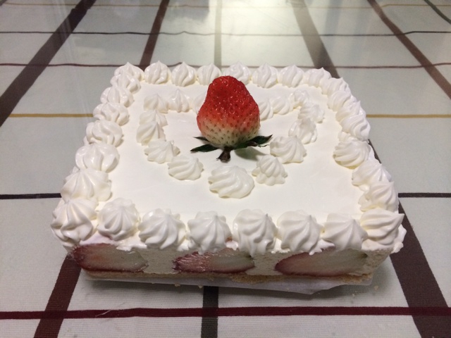 酸奶冻芝士蛋糕