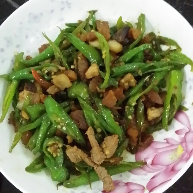 辣椒炒肉