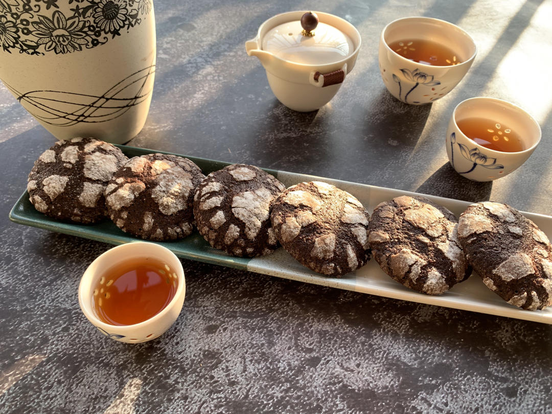 美式可可裂纹曲奇