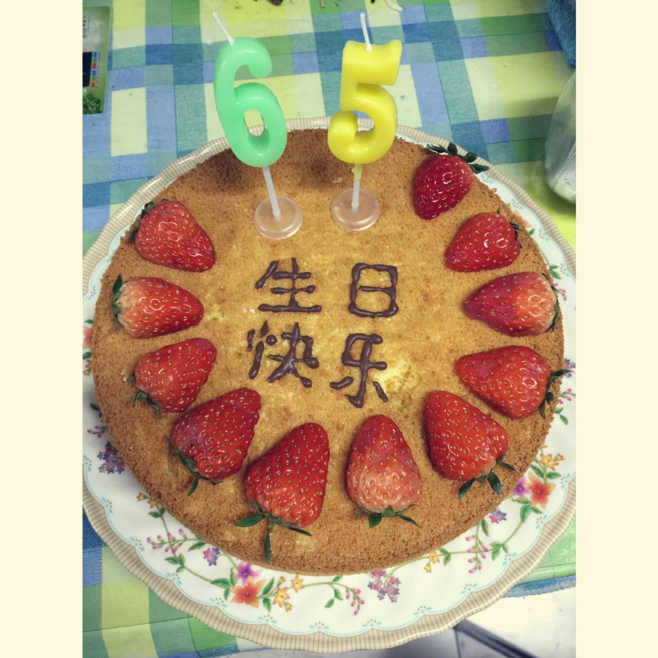 烤箱做蛋糕（戚风蛋糕的做法）