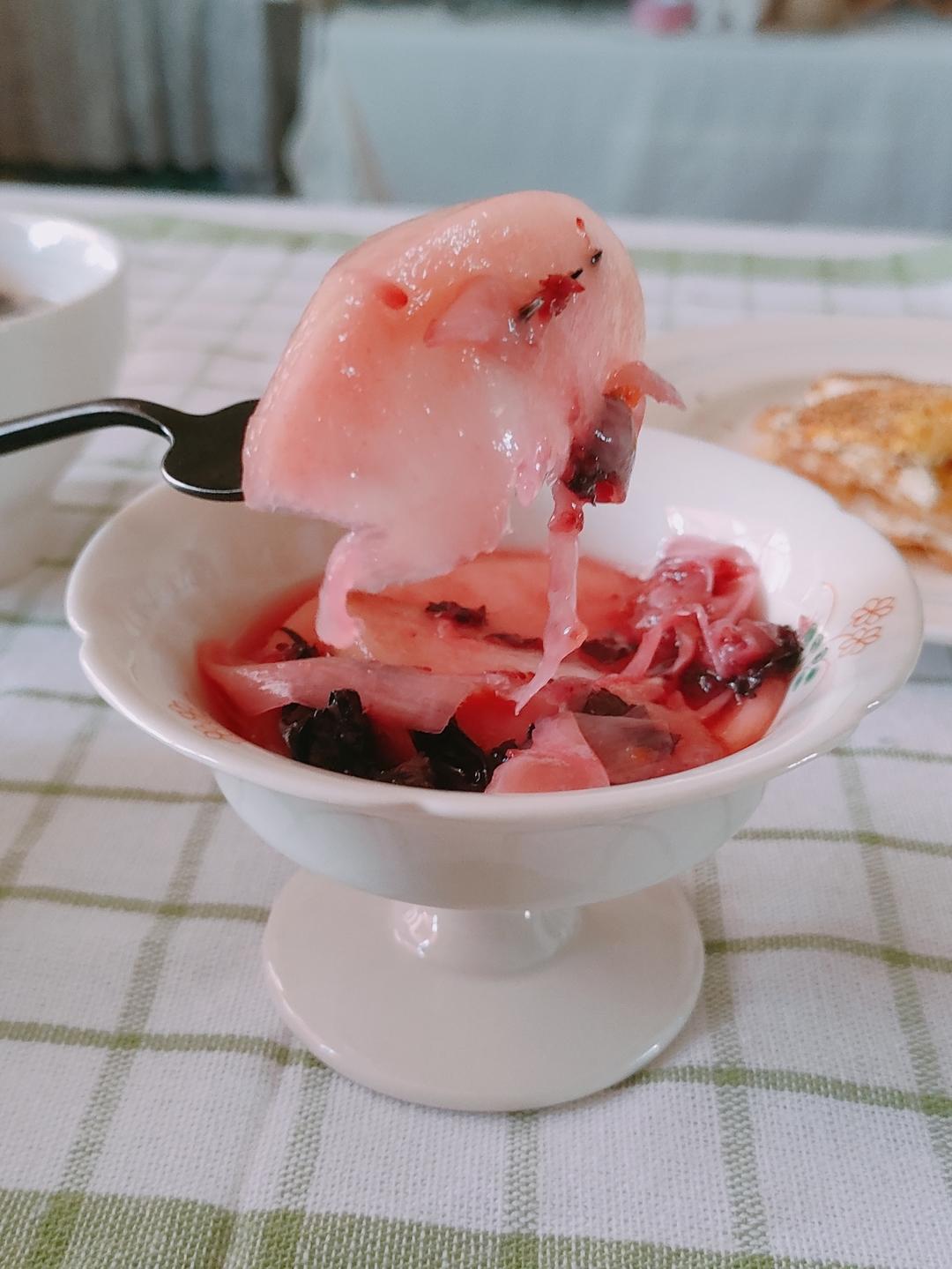 曼食慢语丨紫苏桃子姜