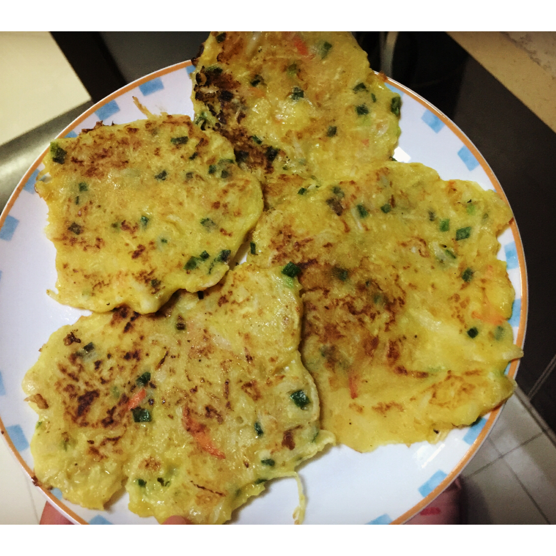 萝卜丝饼