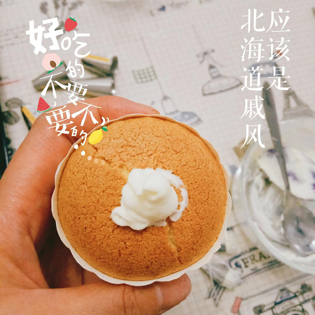 低糖版-北海道戚风蛋糕