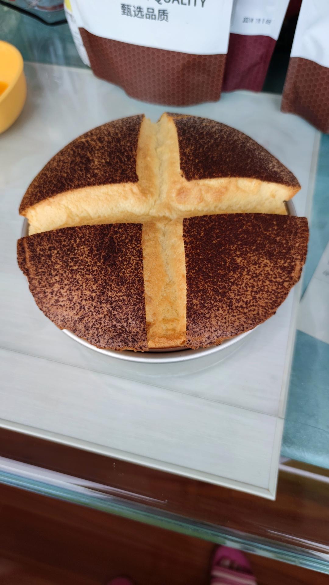 比棉花还柔软，1分钟学会，低脂低卡酸奶蛋糕