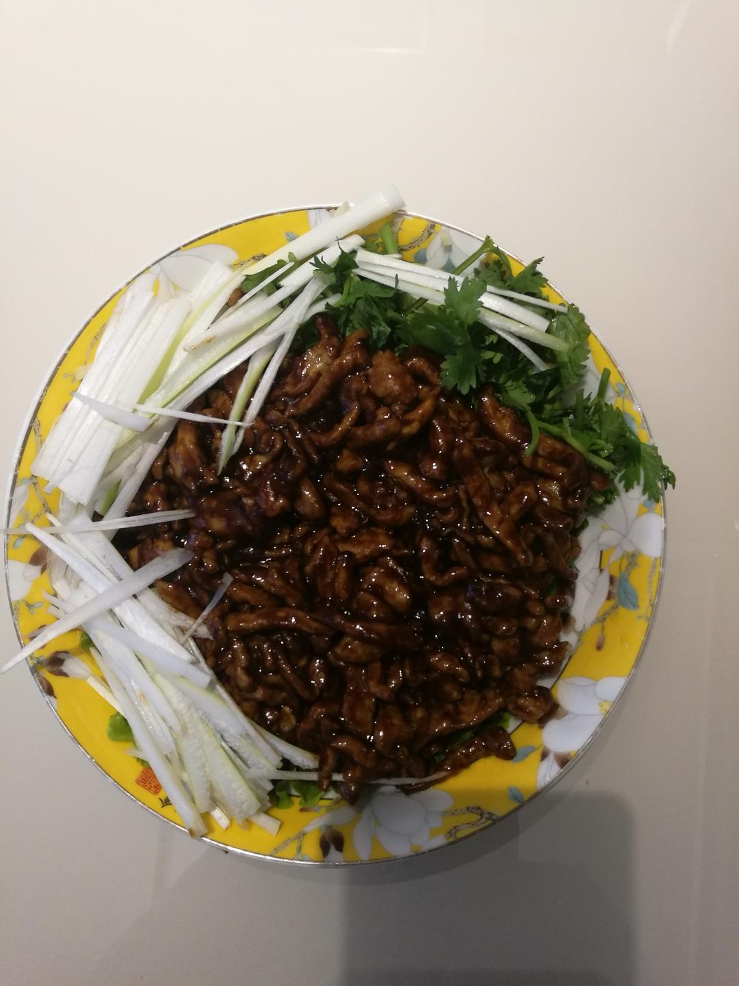 京酱肉丝