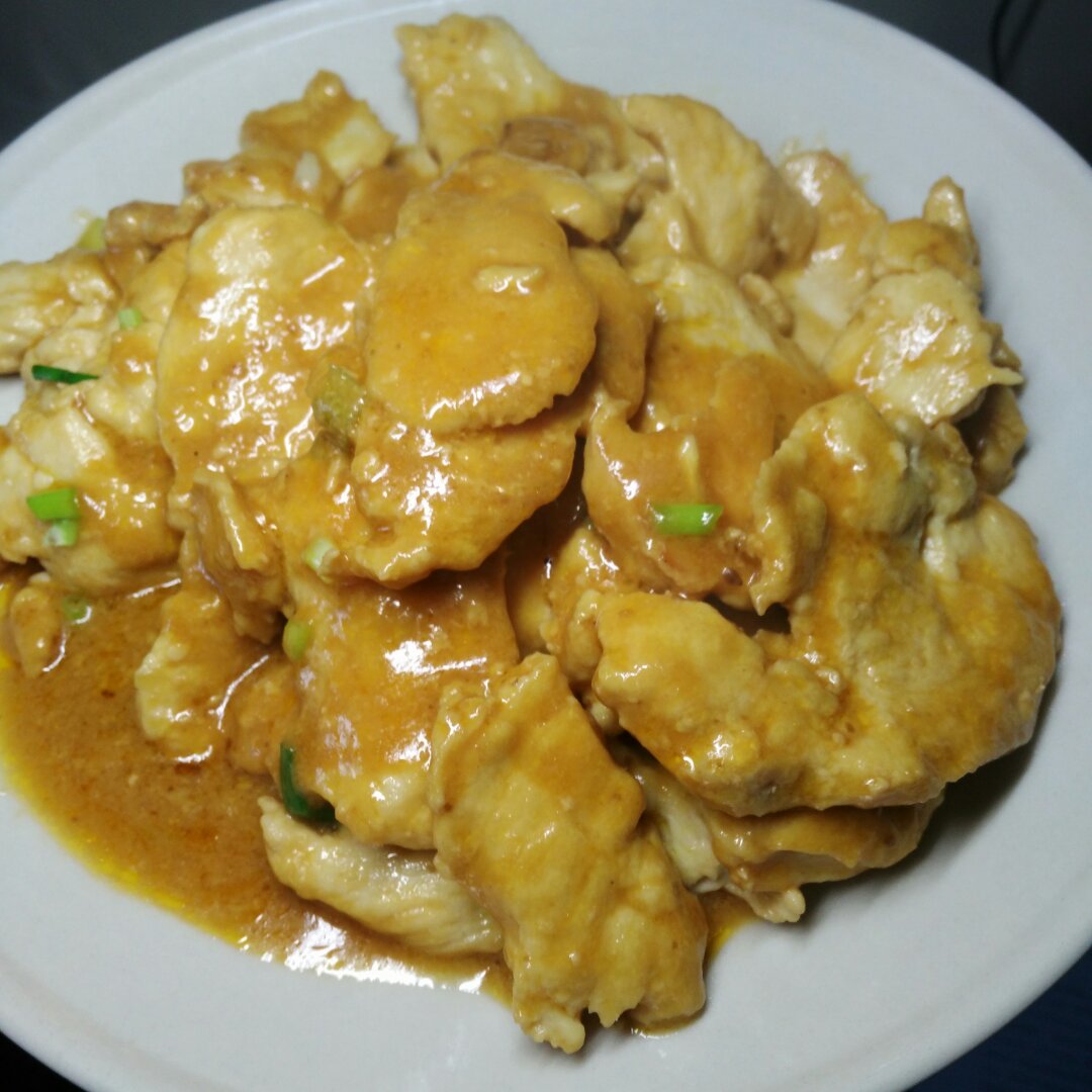 味噌嫩鸡胸