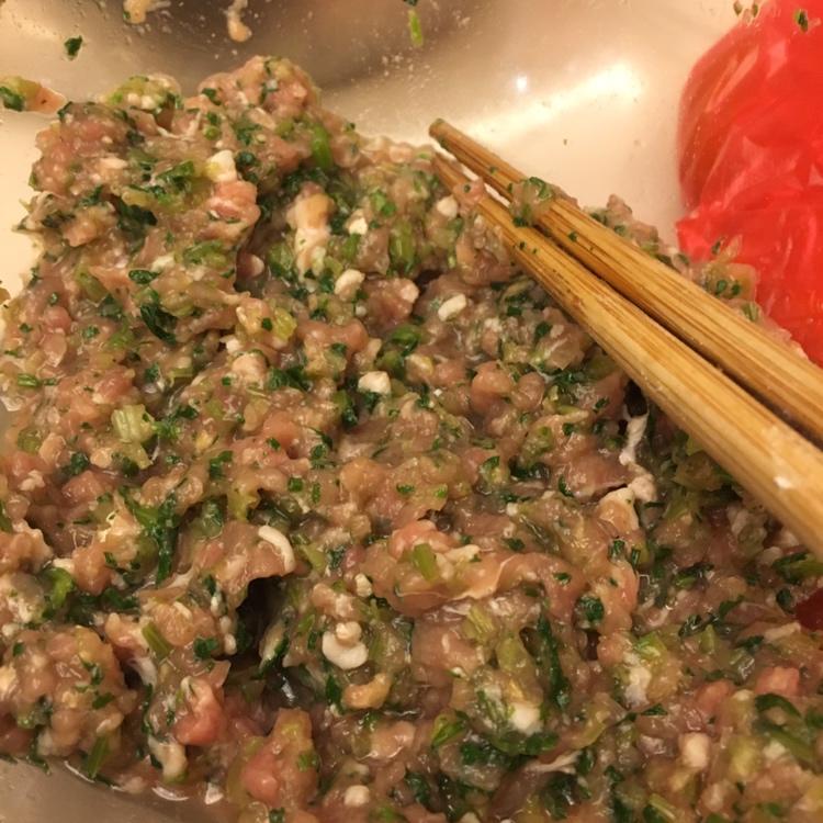 好吃到丢不下筷的白菜猪肉水饺