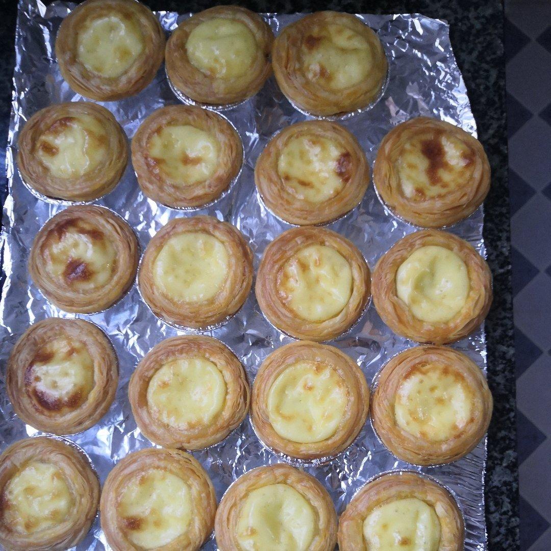 蛋挞～无淡奶油