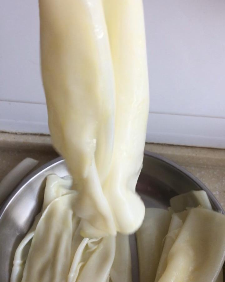 凉皮(不洗面的做法)