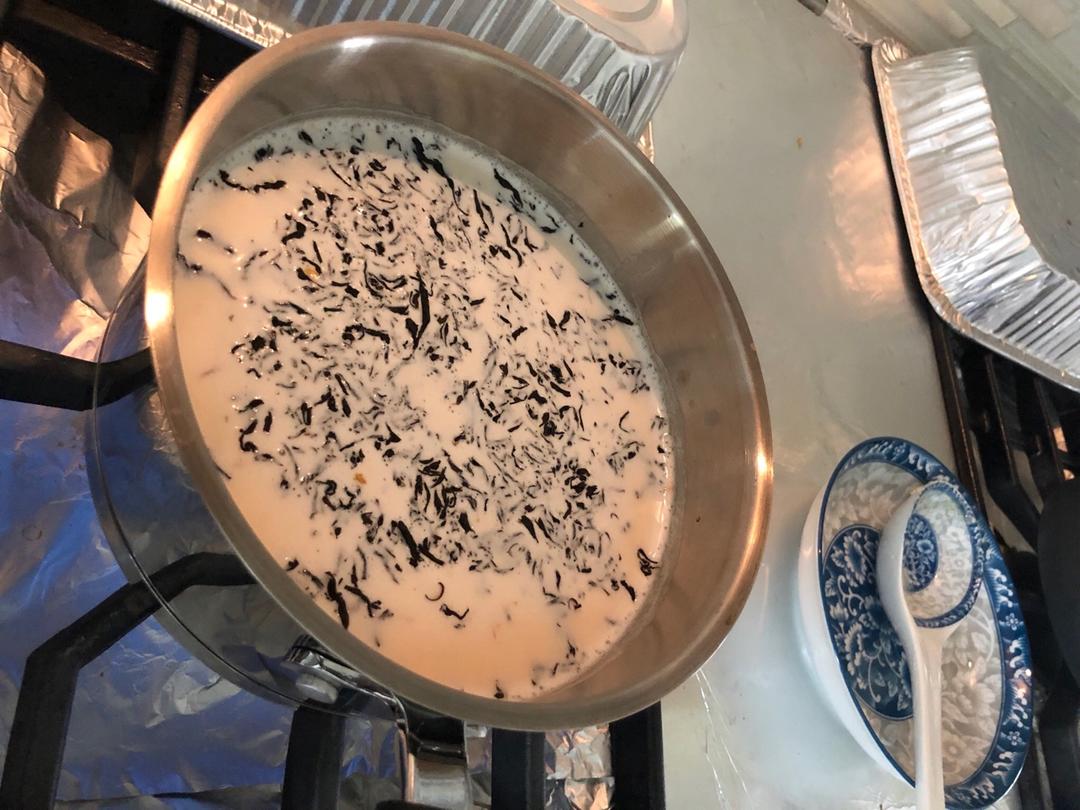 手煮奶茶