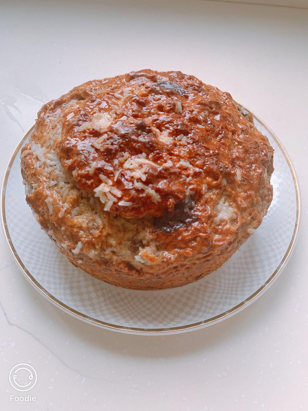 酒酿巧克力咬米快手面包【健康主食】