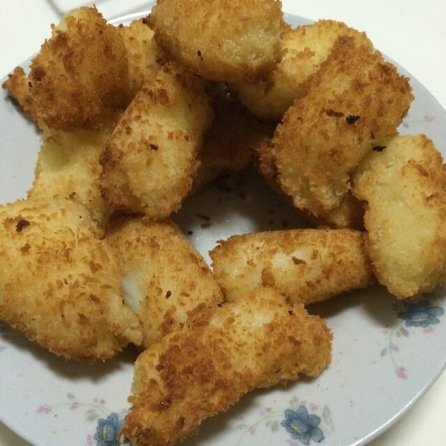 炸鲜奶（简单，健康）