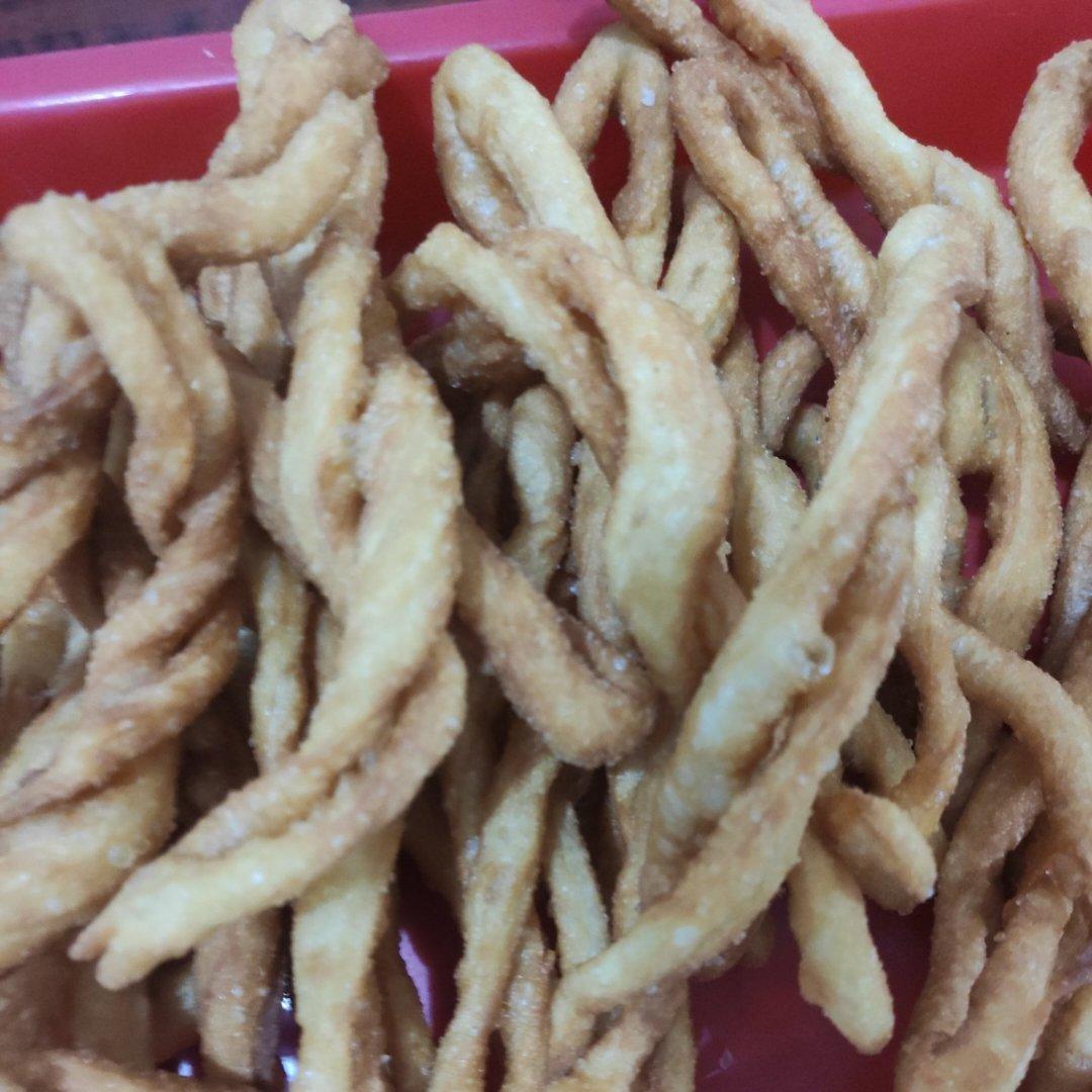 空心大油条（酥香可口，好看好吃）