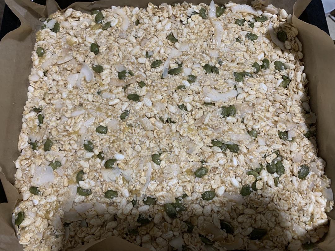 出游零食|快手烤麦片基础方&3款全新口味