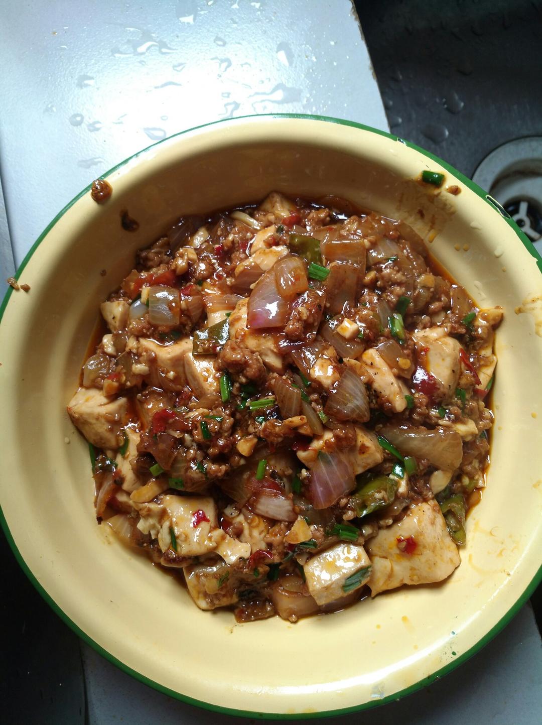 红烧豆腐