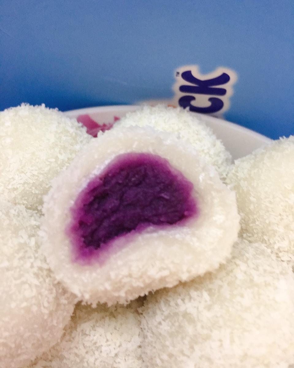香甜紫薯糯米糍