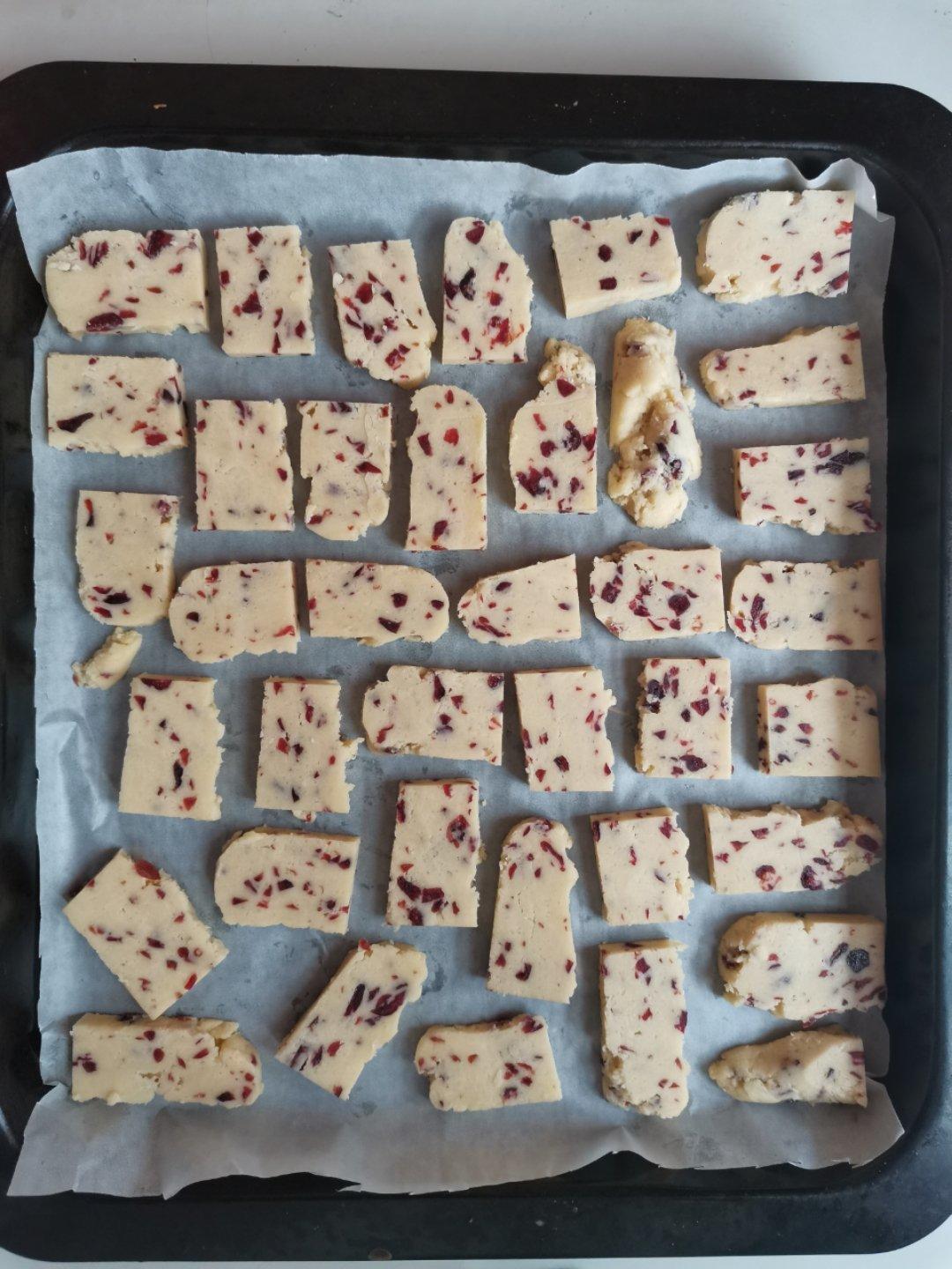 蔓越莓曲奇饼干🍪0失败