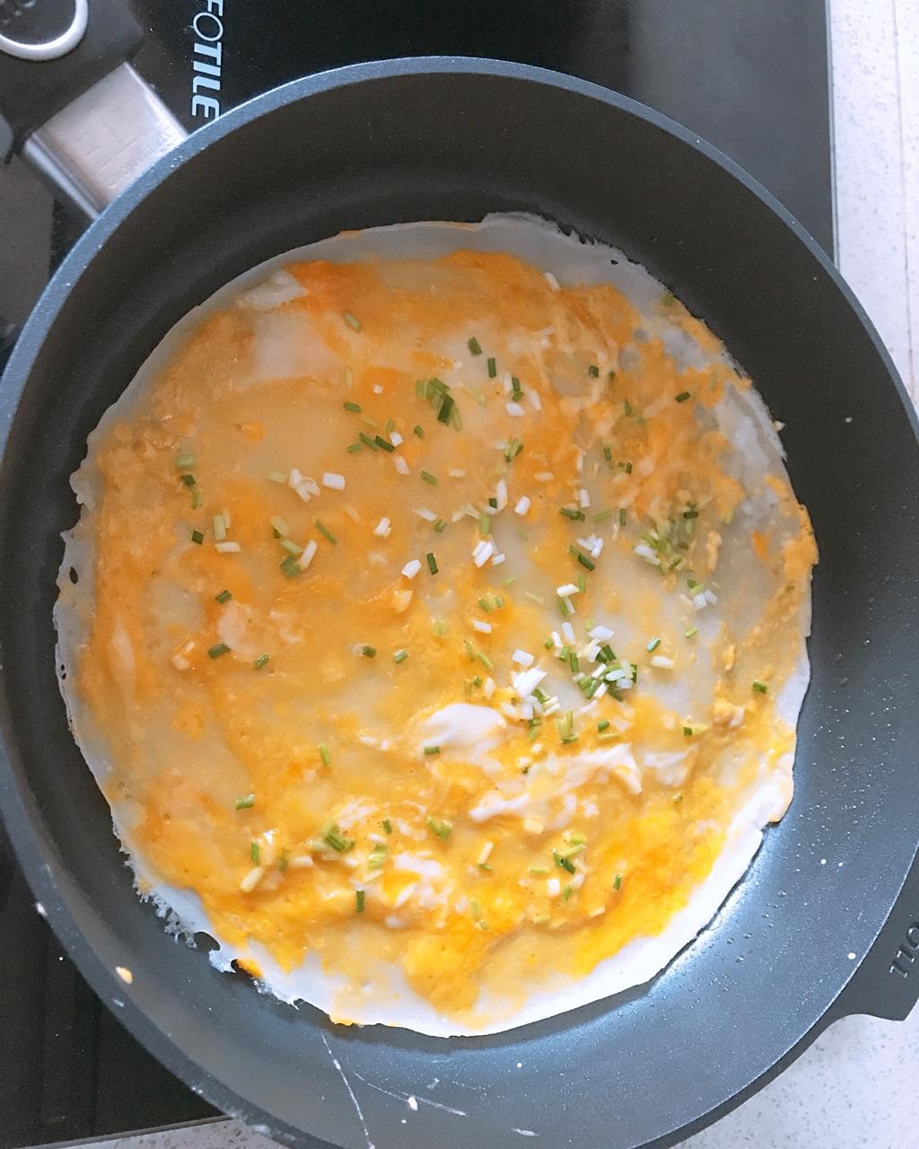 早餐鸡蛋饼