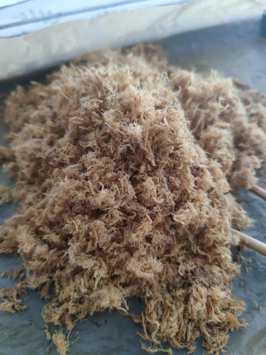 自制肉松（厨师机、烤箱版)