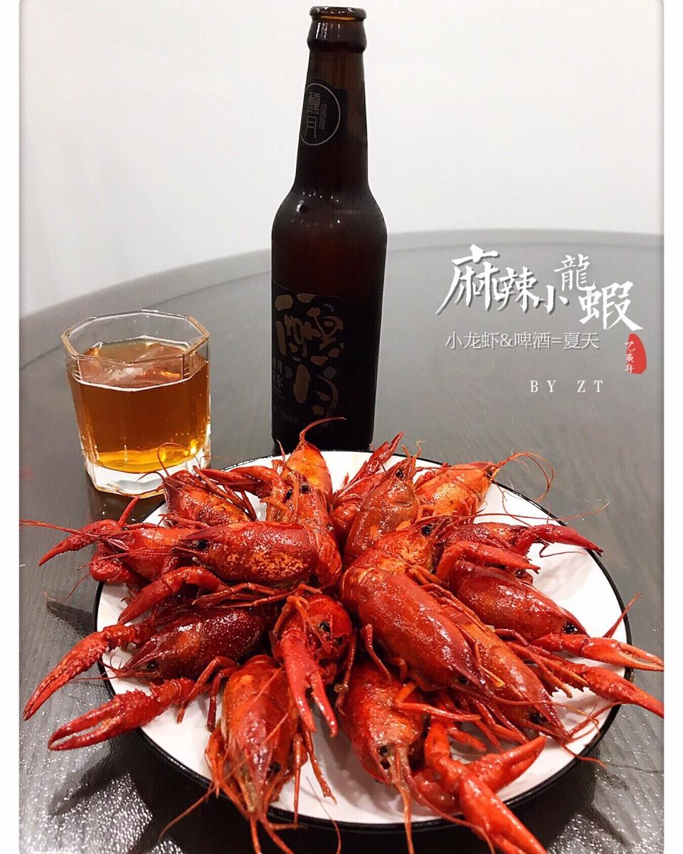 香辣小龙虾