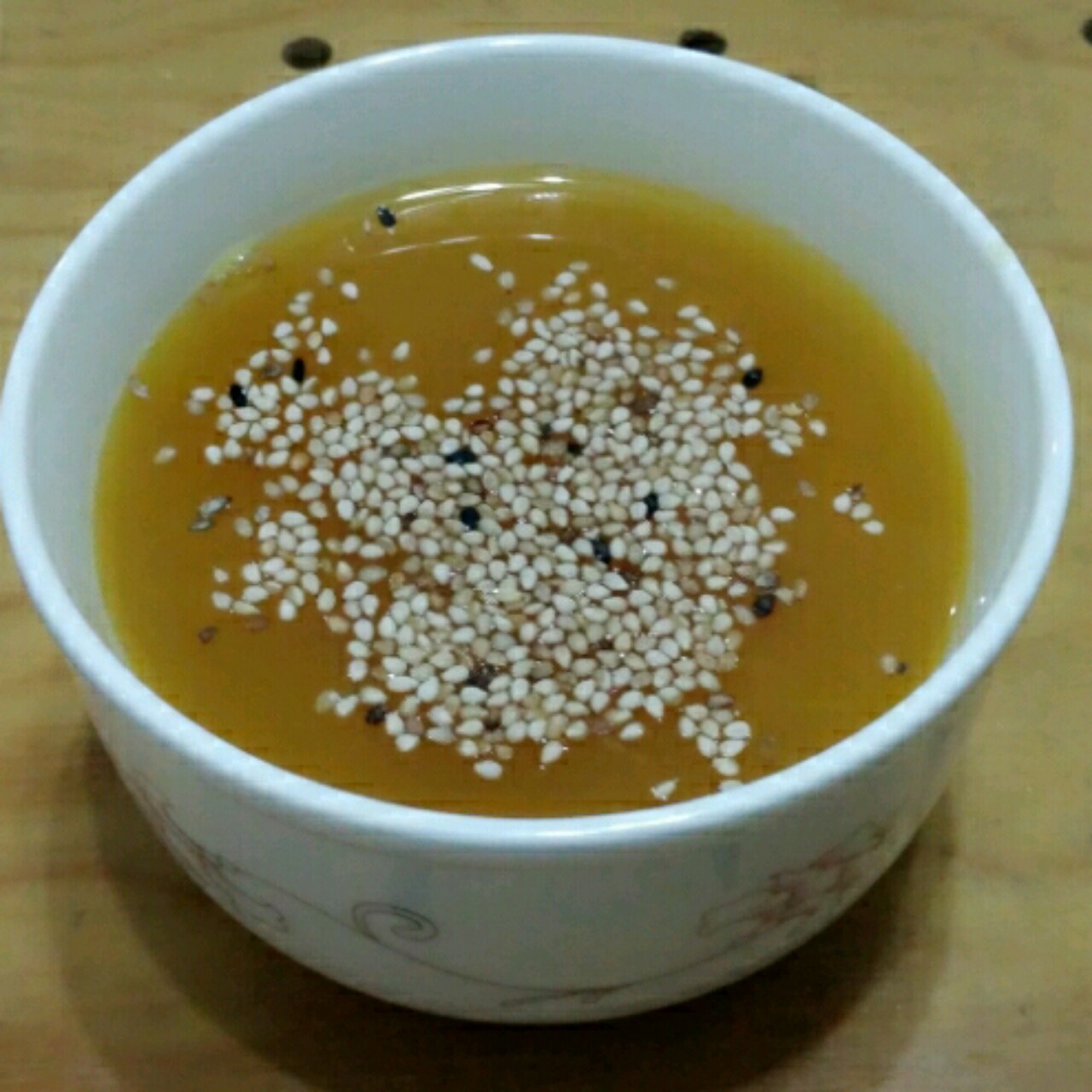 清甜芝香南瓜粥