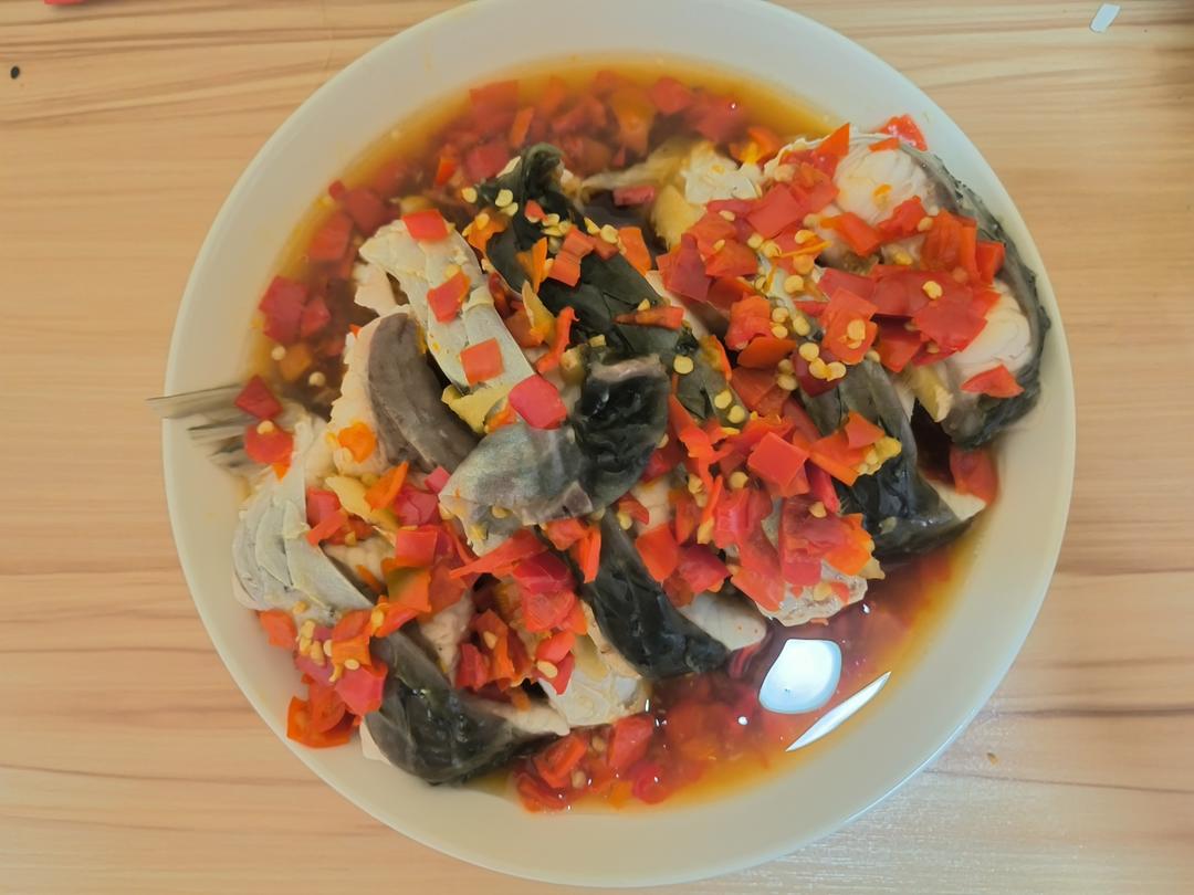 清蒸剁椒鱼