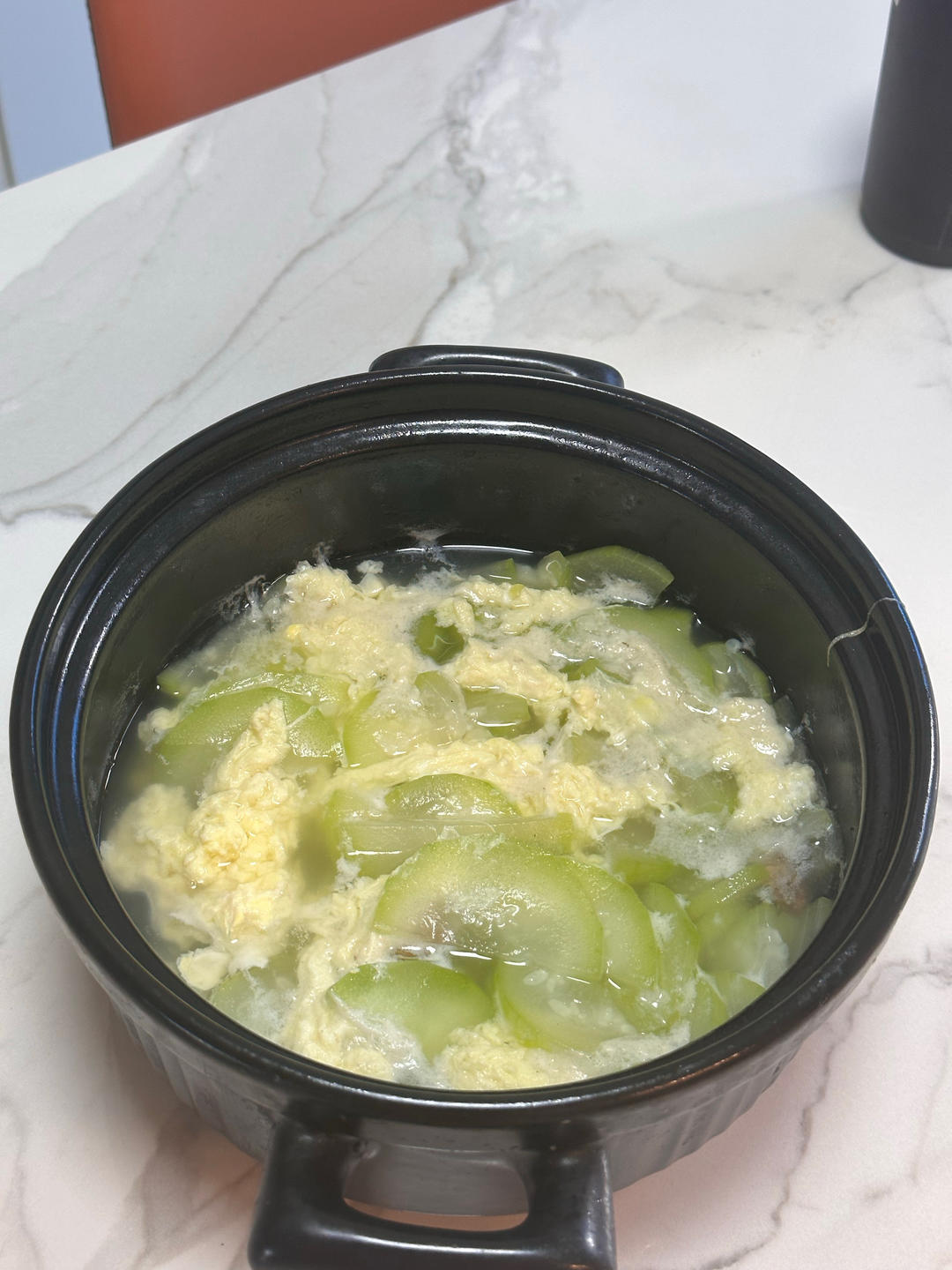 原汁美味「西葫芦鸡蛋汤」