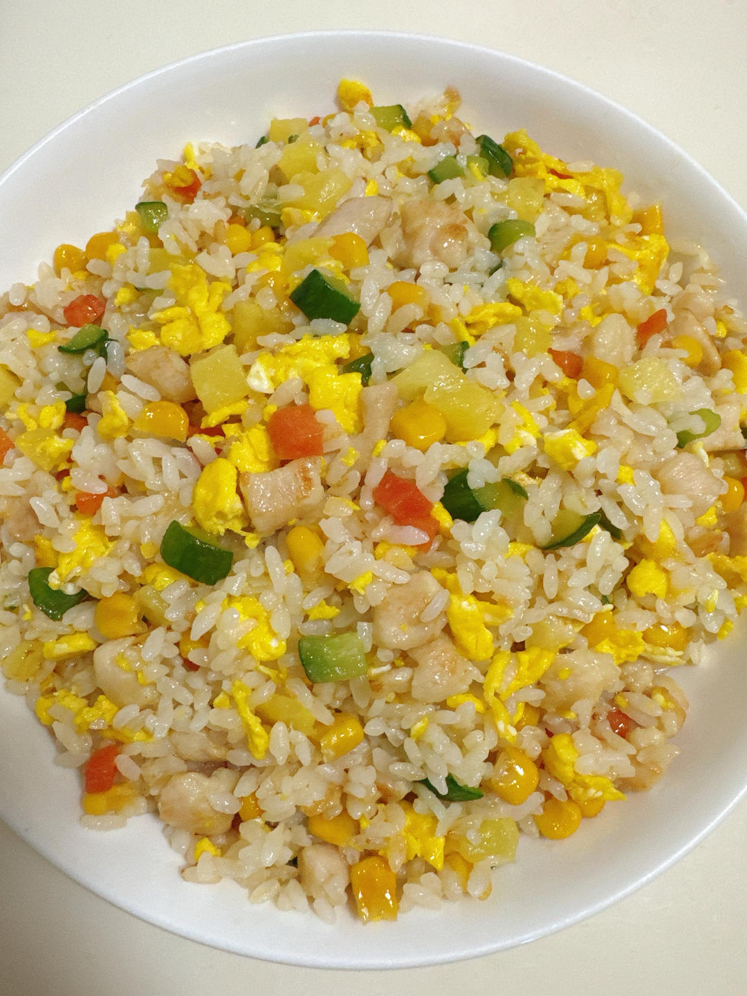 菠萝炒饭