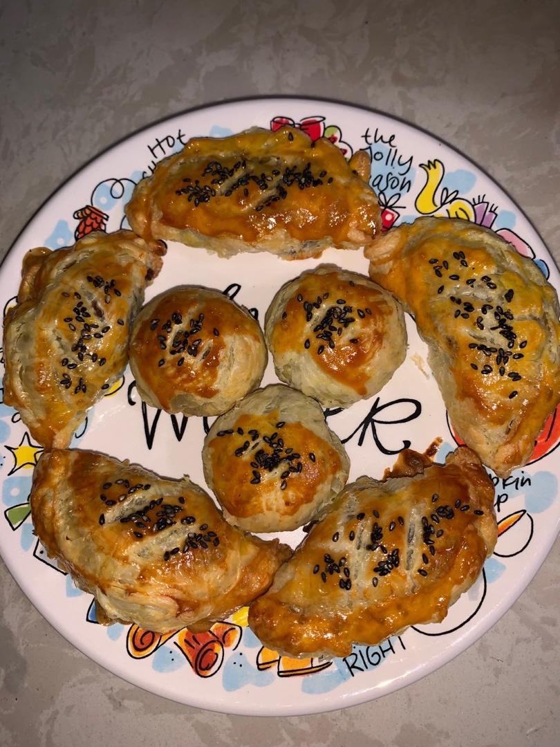 蛋挞皮版红豆酥