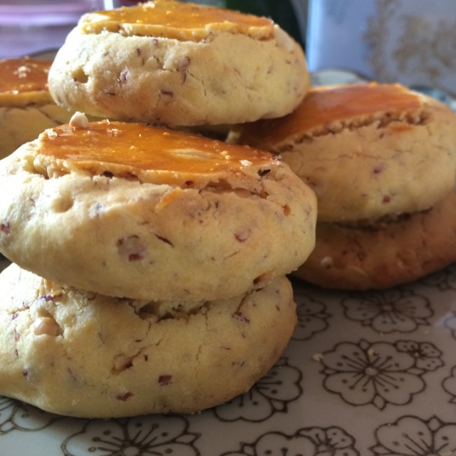 绝对可以上色的~花生小小酥（小T改良版）上下控温烤箱版~感谢Sammy大神提供的配方~