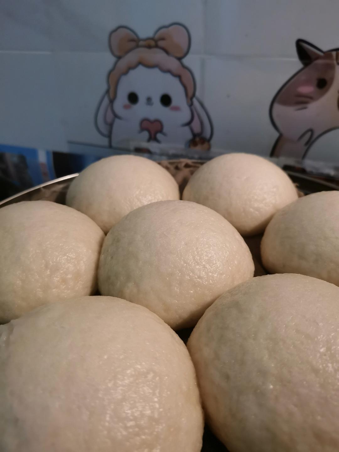 小米面馒头