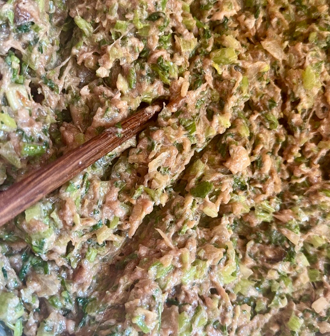 香芹羊肉饺子馅