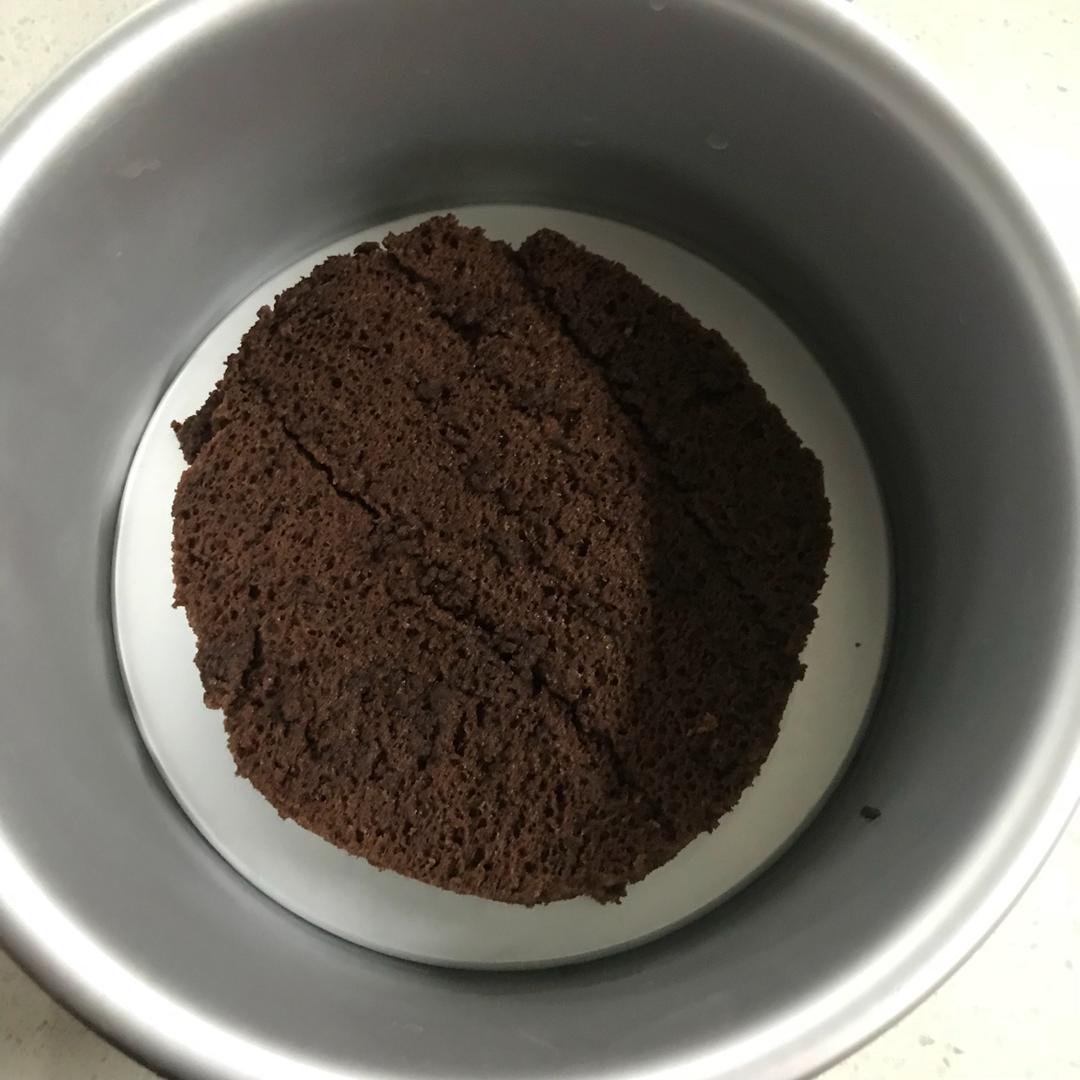 浓郁巧克力慕斯蛋糕（6寸）