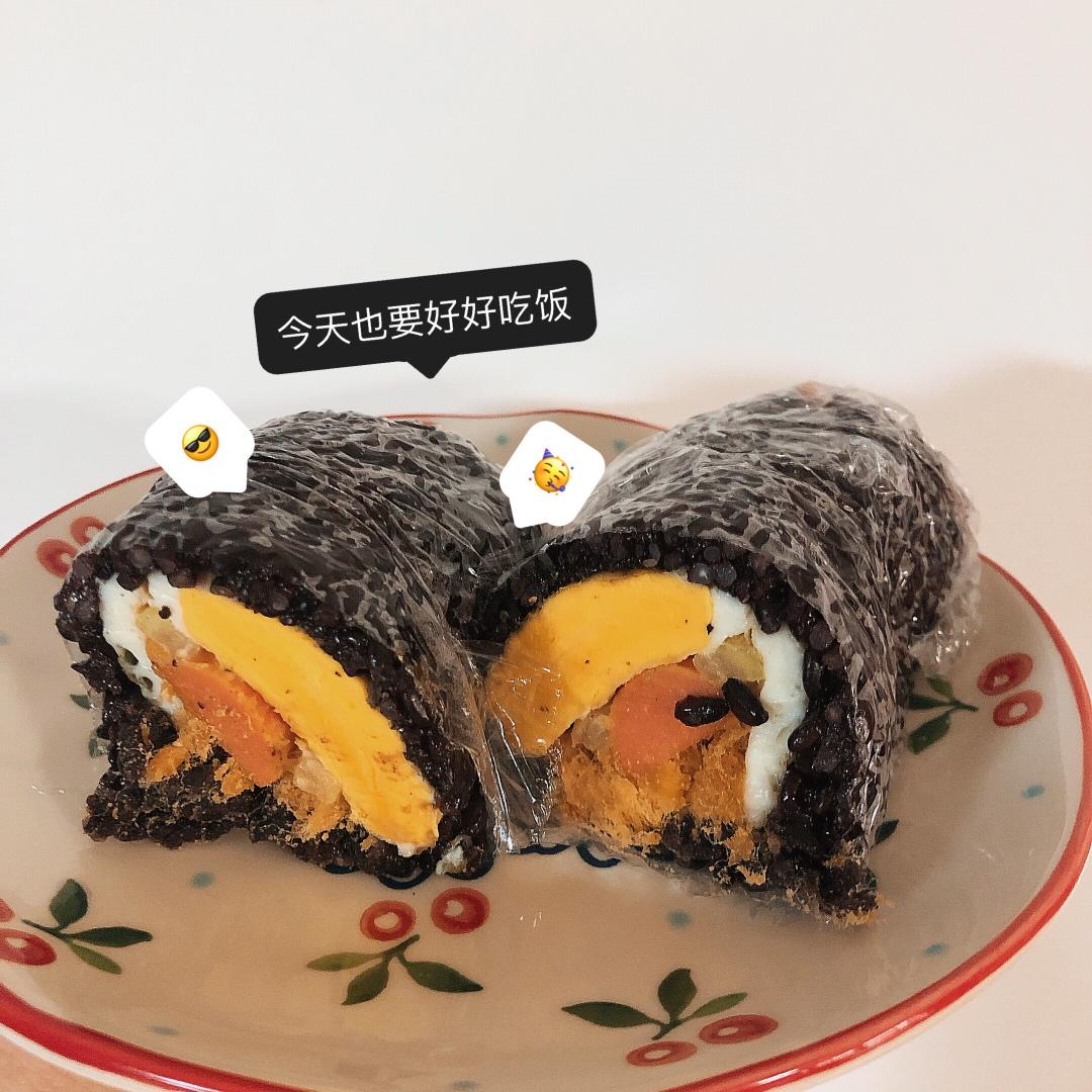 好吃🉐️感动😹的【紫米饭团】，看图秒会❗️