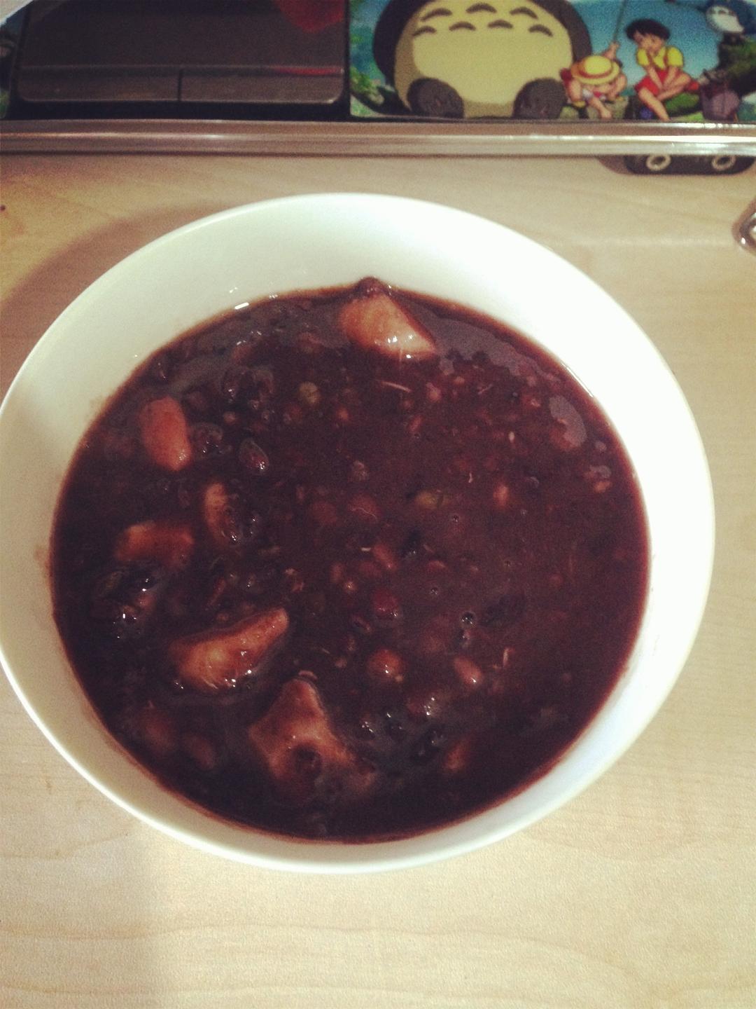 一碗暖暖 懒懒的粥的做法