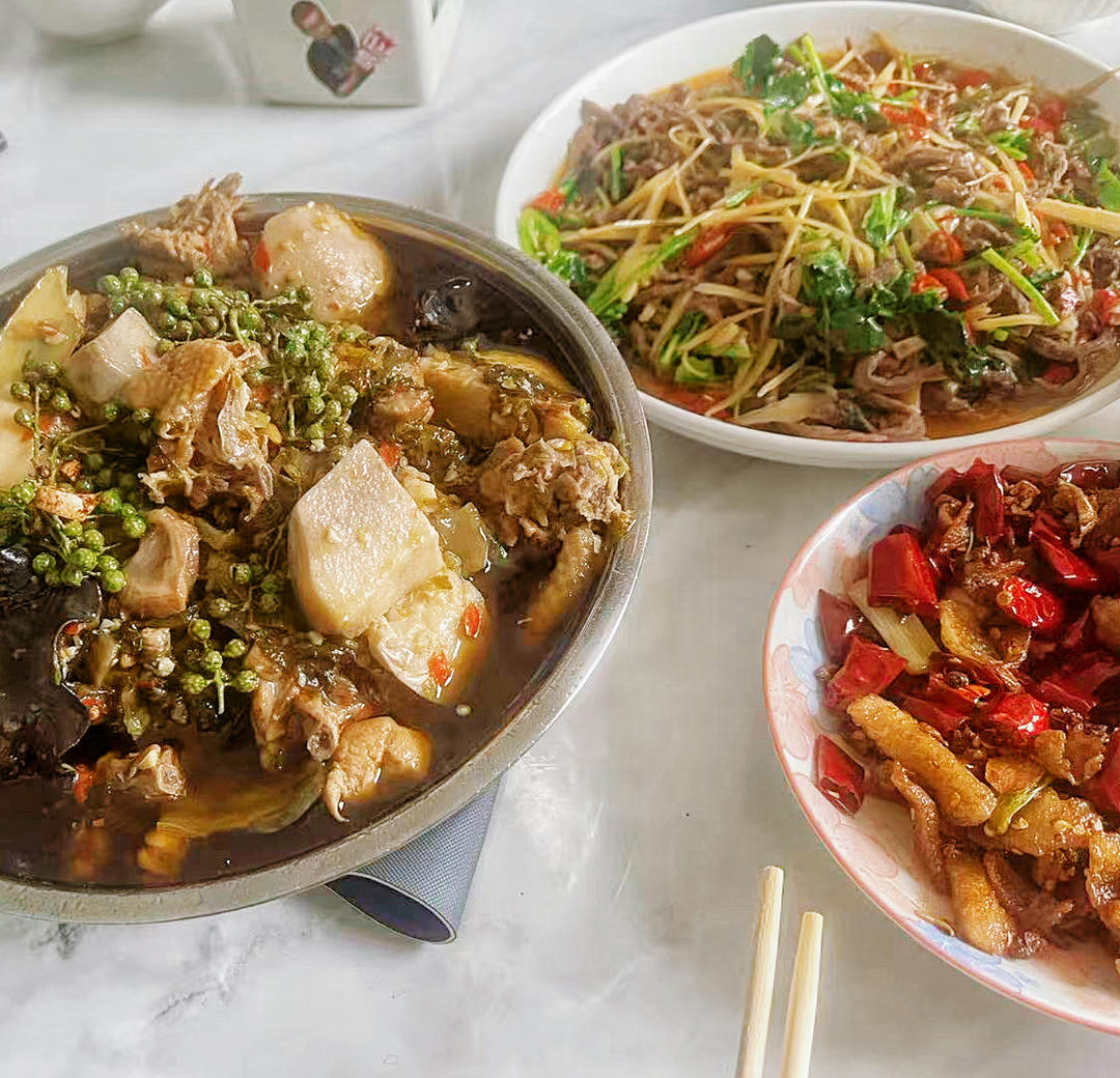 跟妈妈偷学的芋儿鸡，老公说可以去开店了