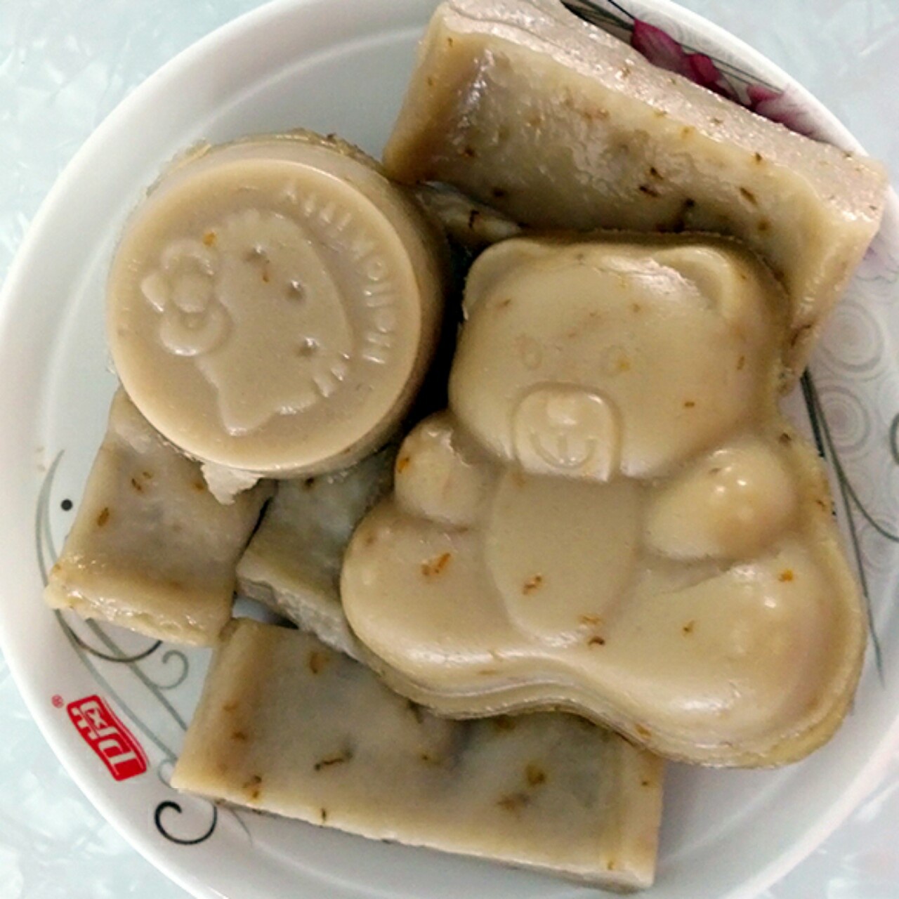 桂花拉糕