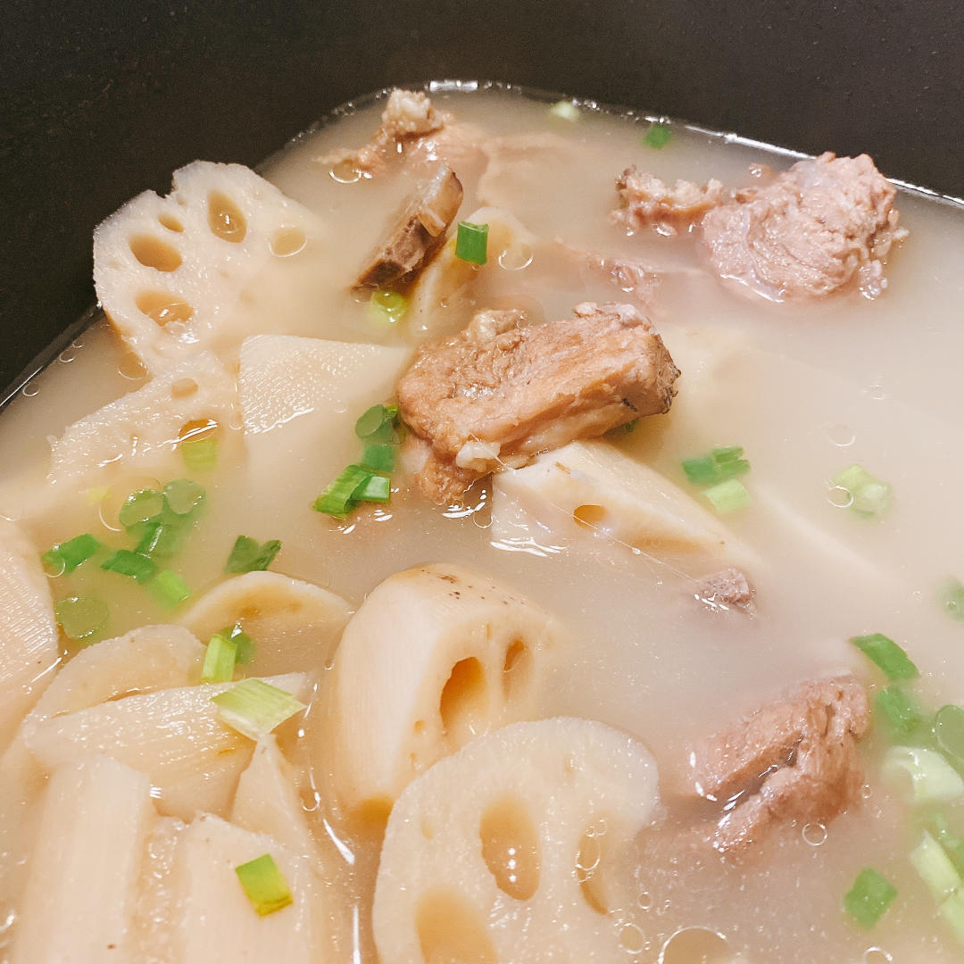 莲藕排骨汤