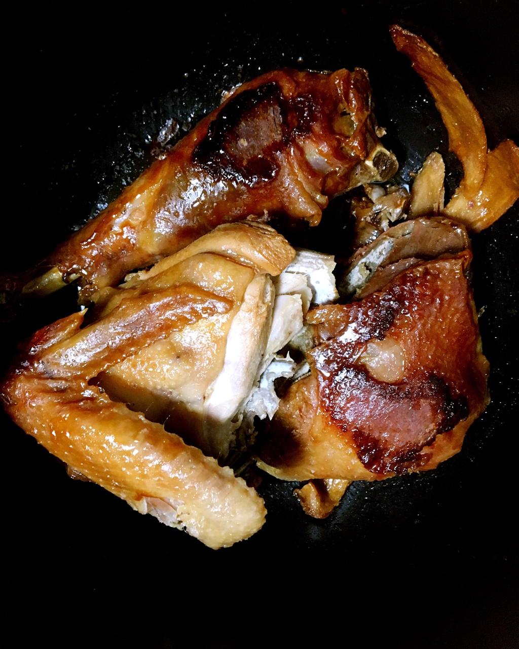 电饭锅焗鸡