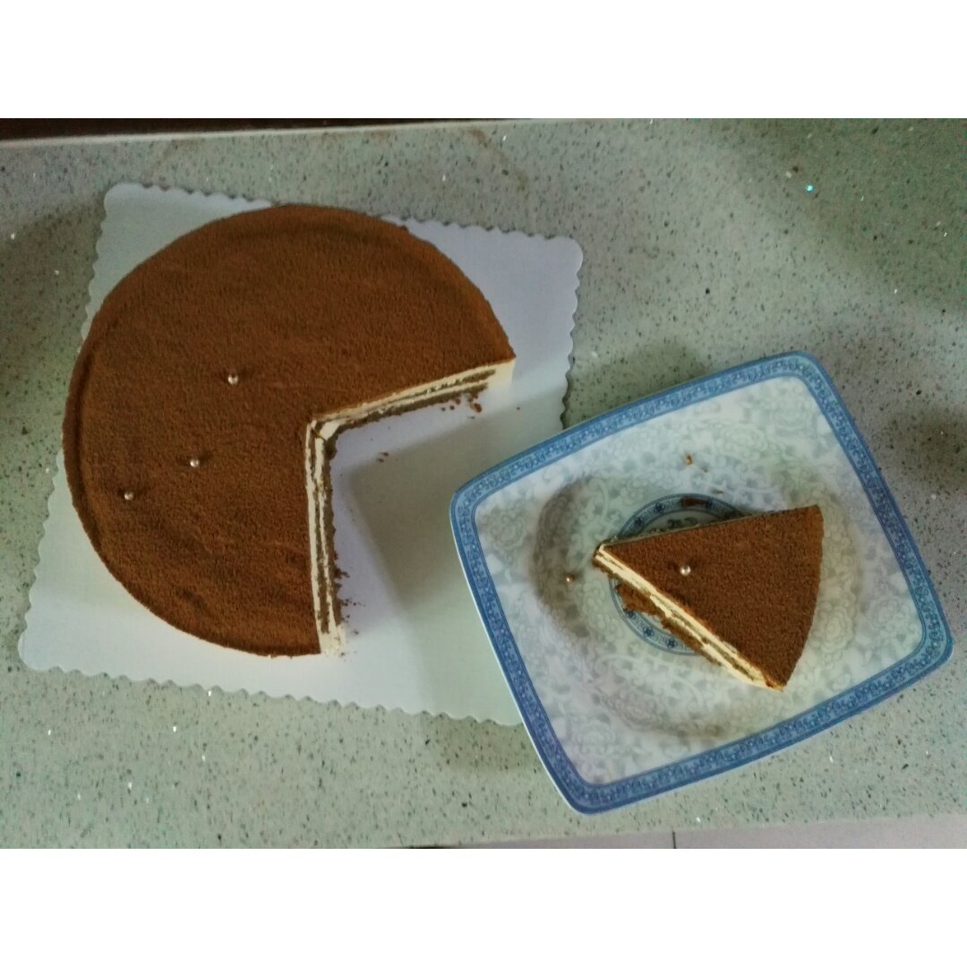 提拉米苏（巧克力海绵蛋糕版）