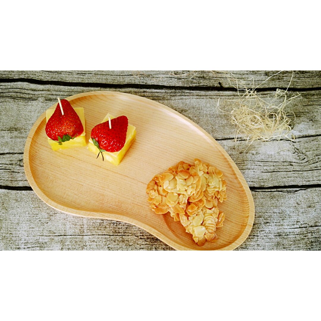 菠萝芝士小甜点