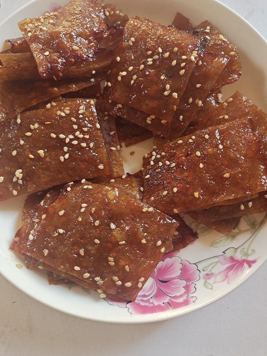 蜜汁猪肉脯🥩适合孩子吃的零食